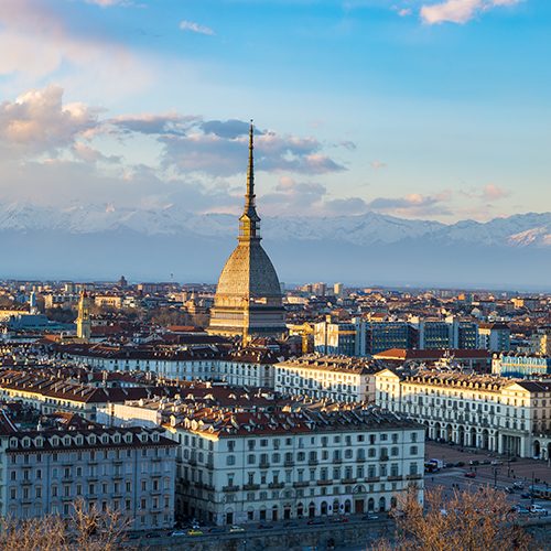 Panorama di Torino