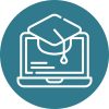 Icona cos'è E-learning